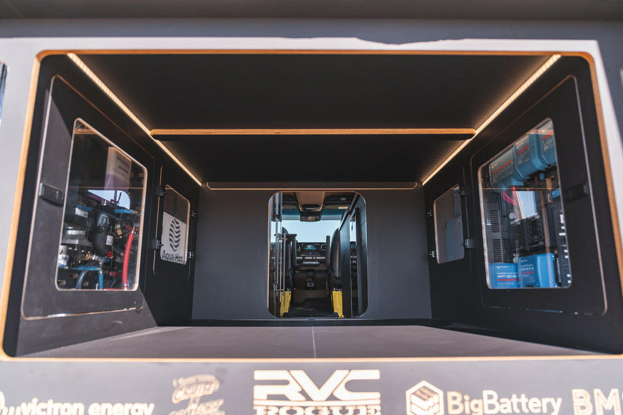 RC-1 Rogue Van Company's Concept SEMA Rig