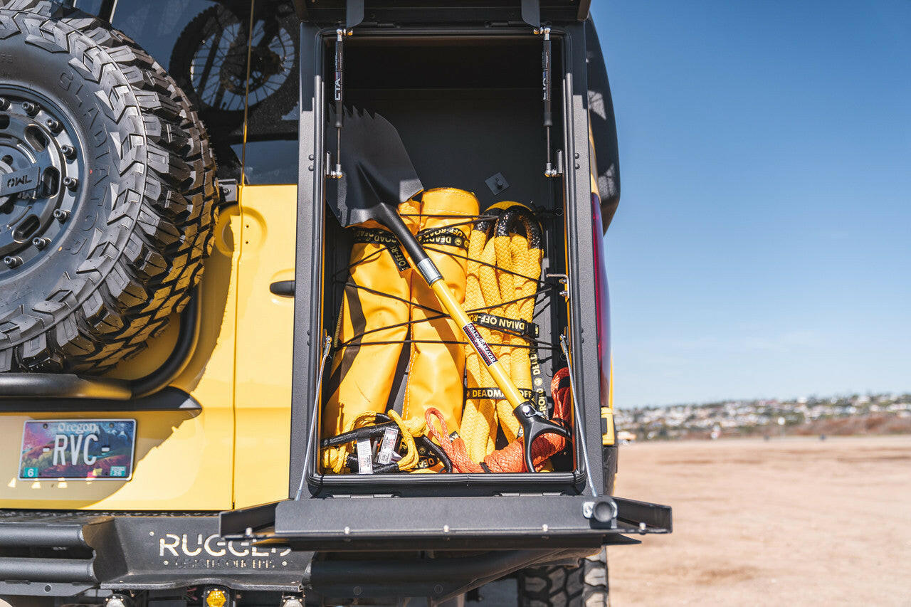 RC-1 Rogue Van Company's Concept SEMA Rig.