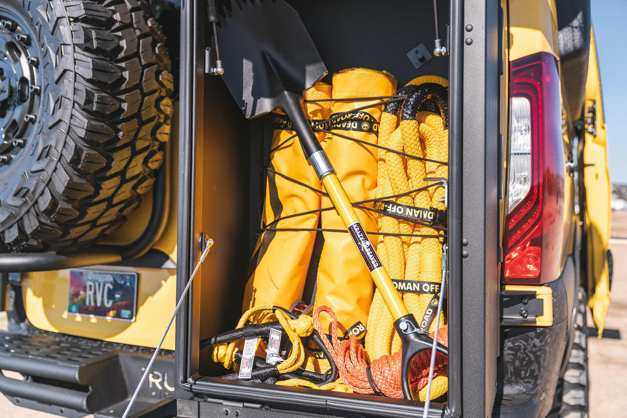 RC-1 Rogue Van Company's Concept SEMA Rig.