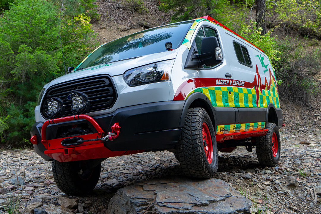 Van Compass 4" Lift Kit