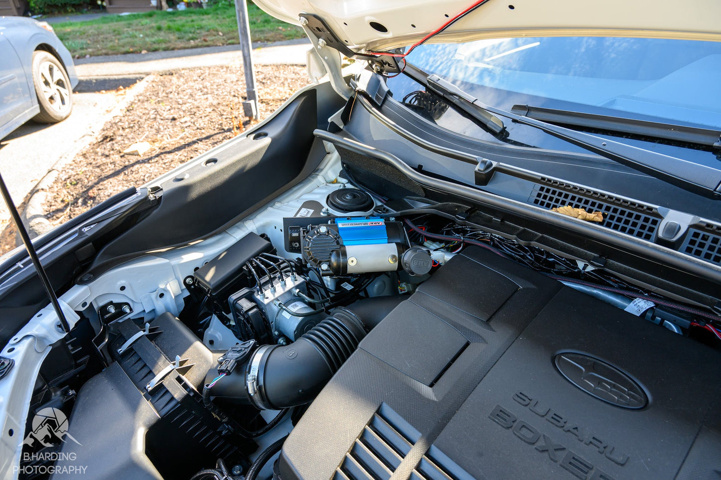 CAtuned Off-Road 2026 Subaru Forester ARB Compact Air Compressor with Mount and Air Fitting Kit