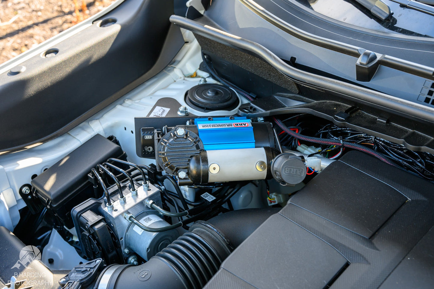 CAtuned Off-Road 2025 Subaru Forester ARB Compact Air Compressor with Mount and Air Fitting Kit