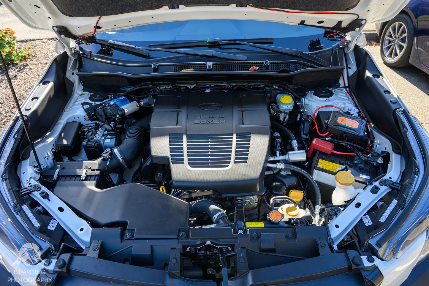 CAtuned Off-Road 2026 Subaru Forester ARB Compact Air Compressor with Mount and Air Fitting Kit