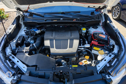 CAtuned Off-Road 2026 Subaru Forester ARB Compact Air Compressor with Mount and Air Fitting Kit