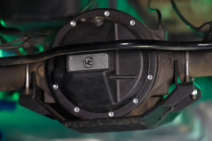 HARDCORE DIFFERENTIAL COVER - SPRINTER 2500 2007-UP.