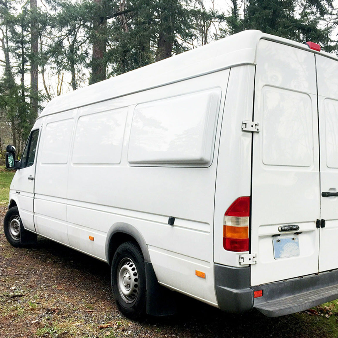 Dodge Sprinter Van Flares
