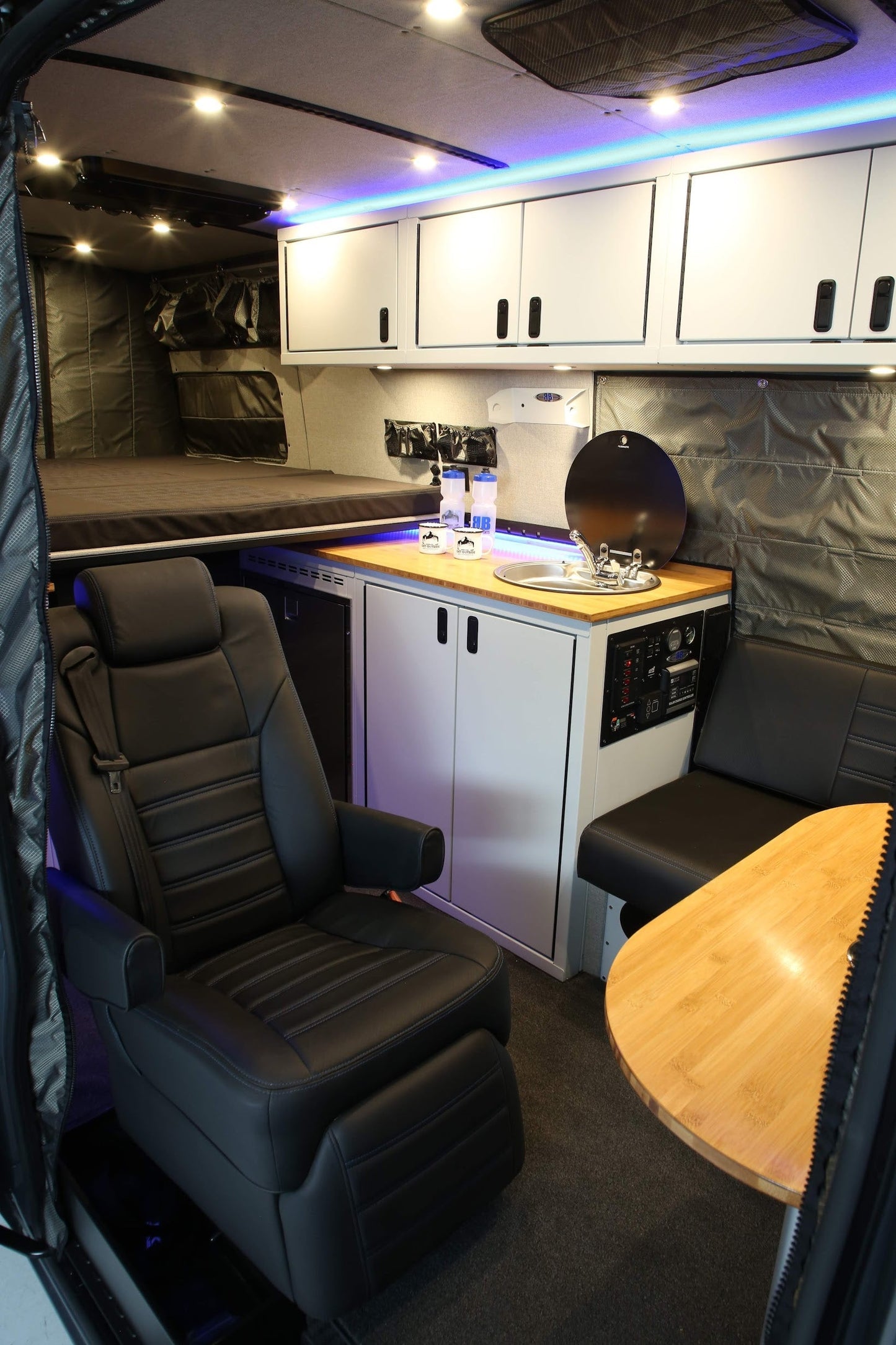 Transit Van Wall Cabinet, 16"H x 14"D x 24"W