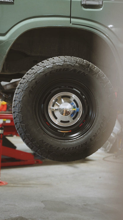 504 Field Satin Black