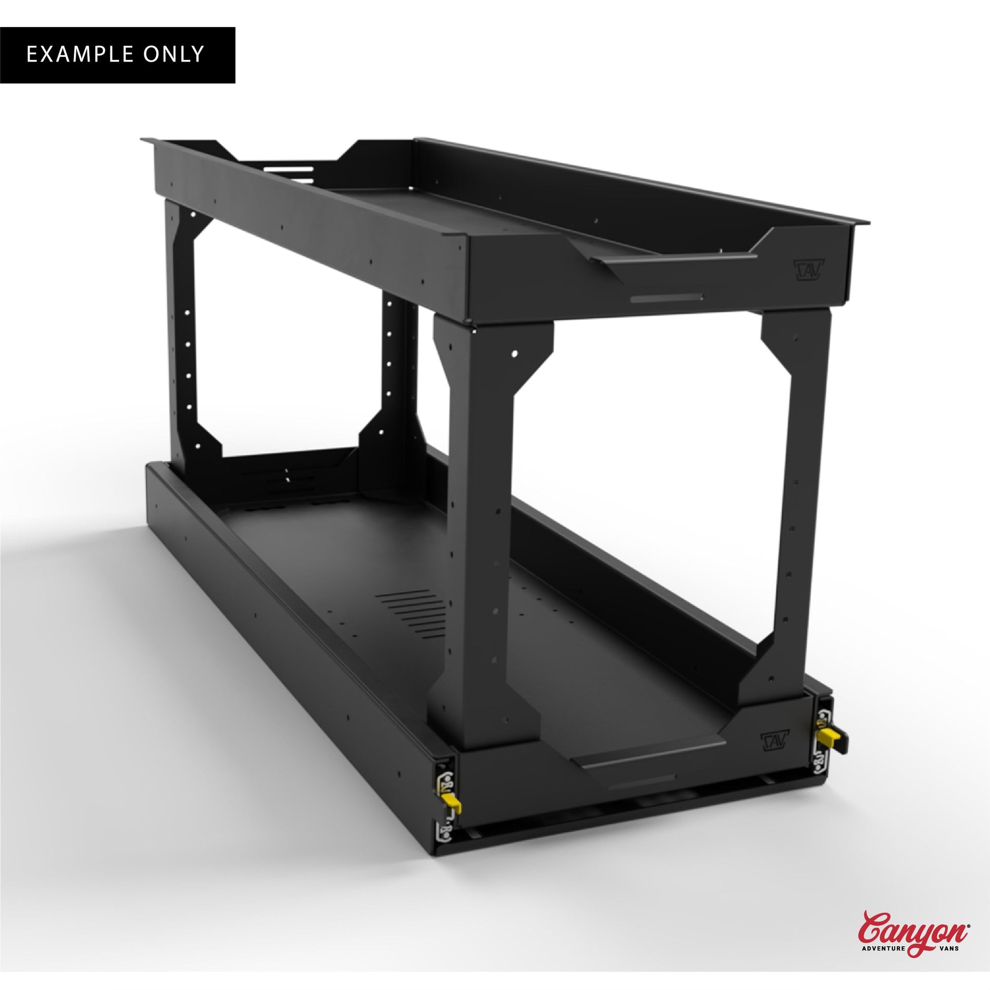 Cargo Tray System Pro - TRAY ONLY 48" X 19".