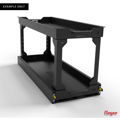 Cargo Tray System Pro - TRAY ONLY 48" X 22".