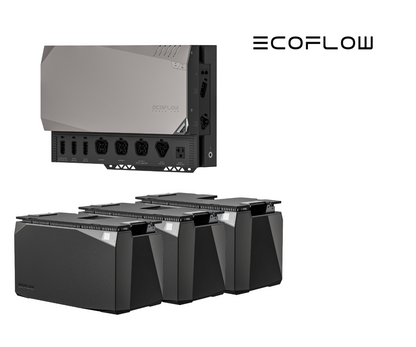3.6 kW EcoFlow Power Kit (15 kWh) (Collective Supplier)
