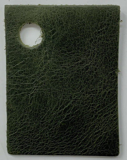 Custom Leather Cushions.