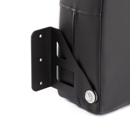 76" Folding Bench Seat - Carbon Fiber Vinyl