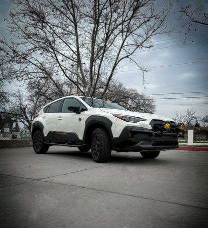 CAtuned Off-Road 2024+ Subaru Crosstrek Rock Sliders