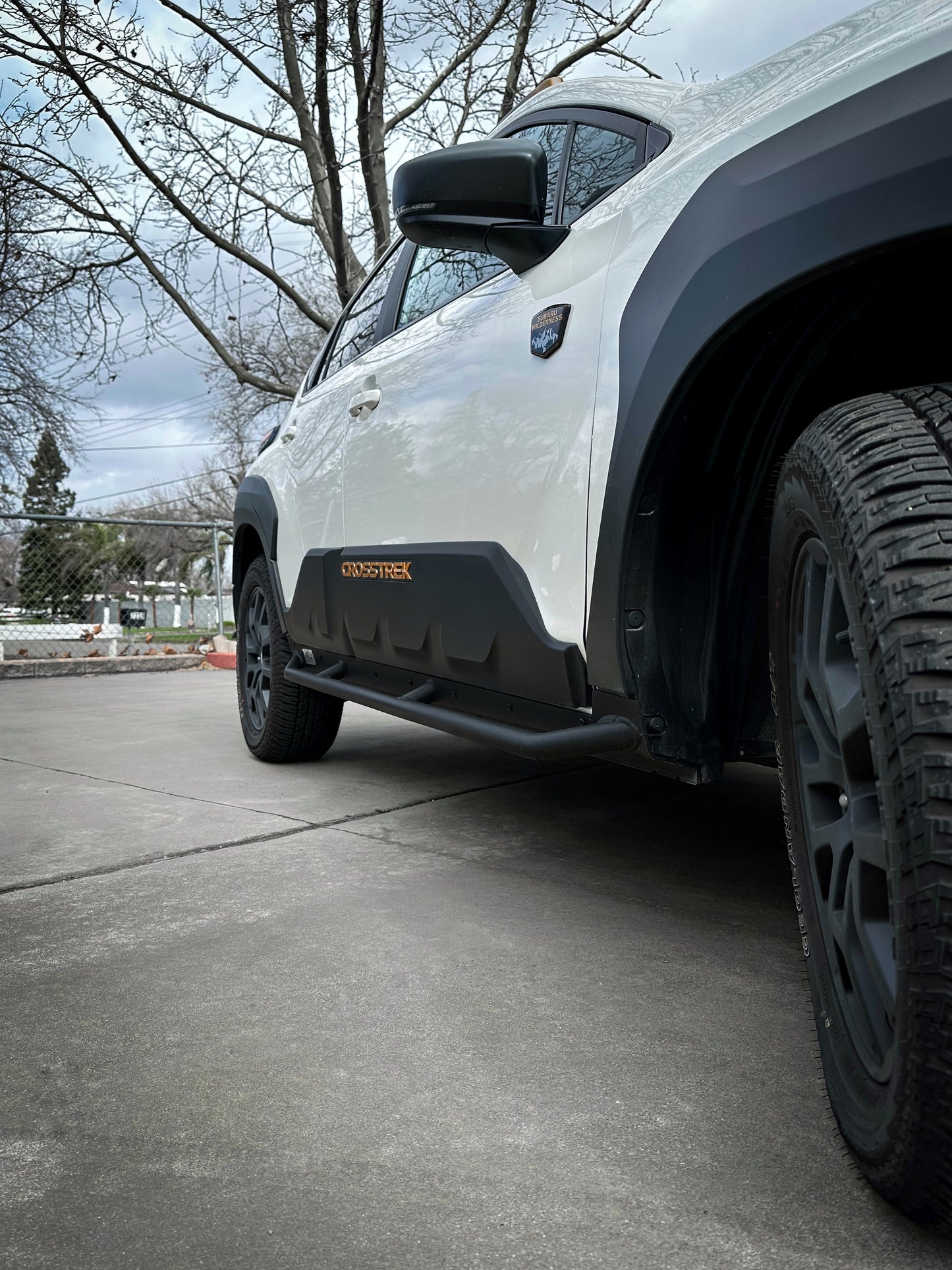 CAtuned Off-Road 2024+ Subaru Crosstrek Rock Sliders