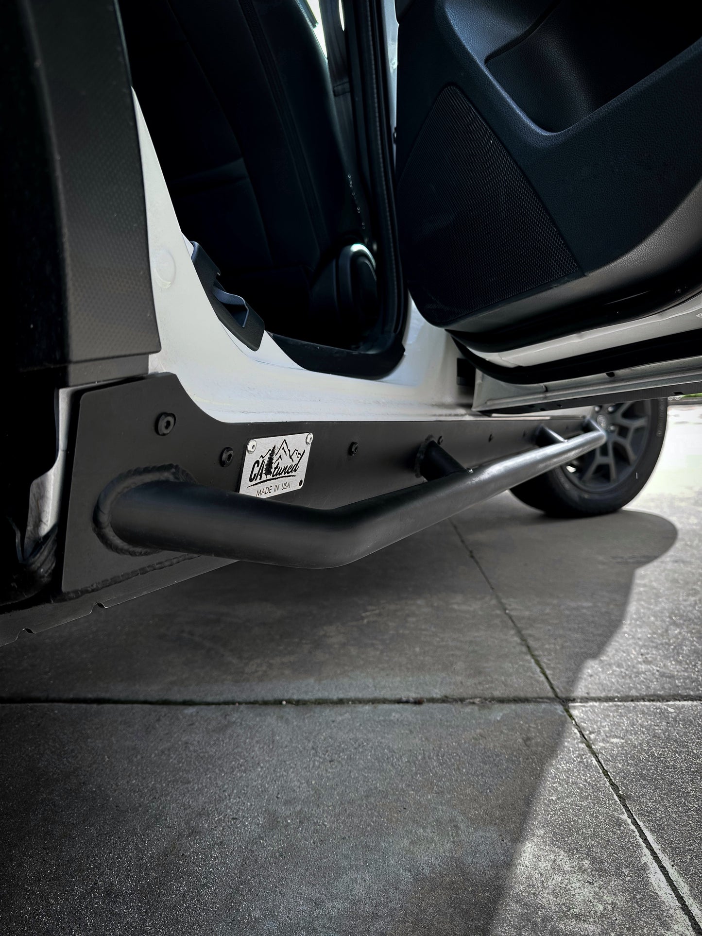 CAtuned Off-Road 2024+ Subaru Crosstrek Rock Sliders