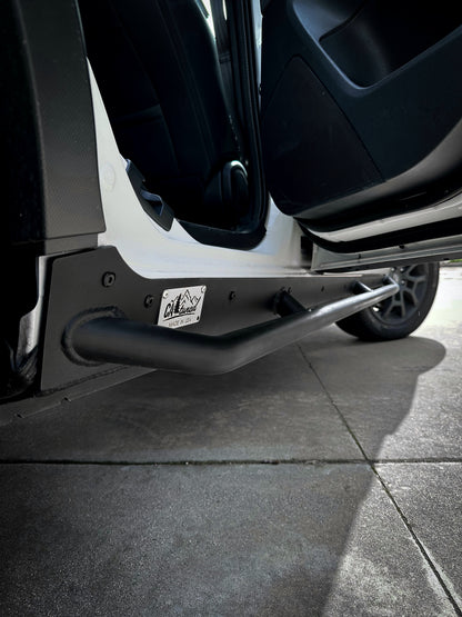 CAtuned Off-Road 2024+ Subaru Crosstrek Rock Sliders