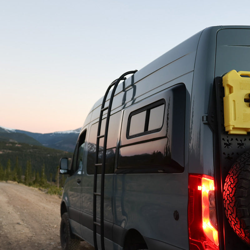 Sprinter Van Full Flare Kit