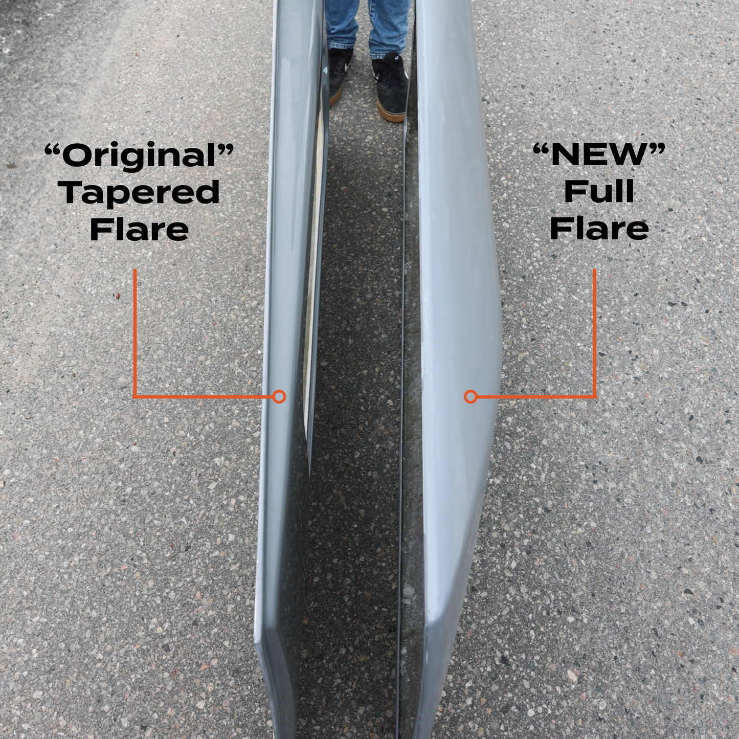 Sprinter Van Full Flare Kit