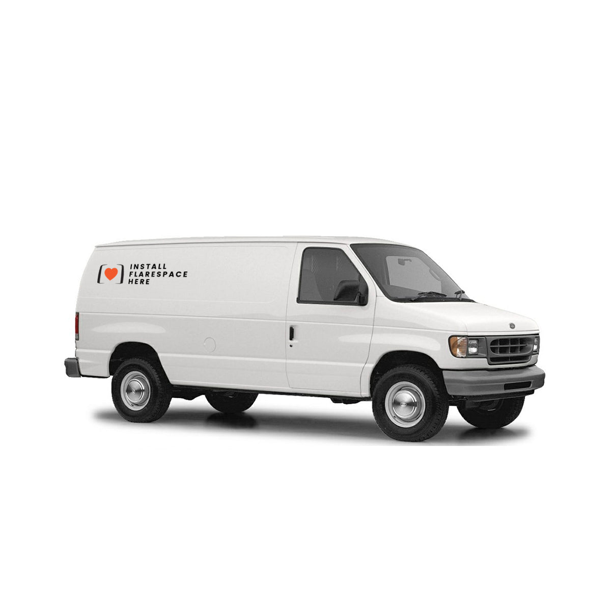 Ford E-Series Van Flares