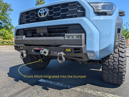CATuned Off-Road Toyota 6th Gen 4Runner Bumper 2025-2026.