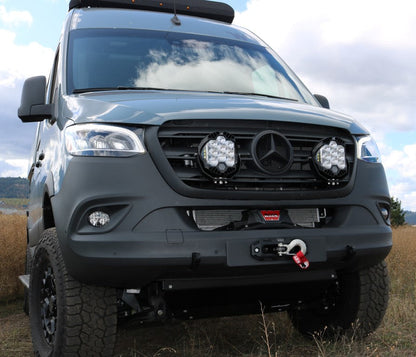 Mercedes Sprinter Floating Light Mount