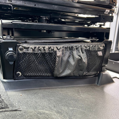 Front Seat Stuff Bag Kit For Low Seat Bases