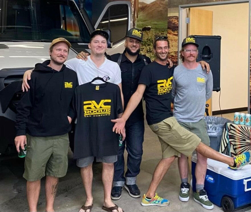 RVC T-shirt – Rogue Vehicle Co.