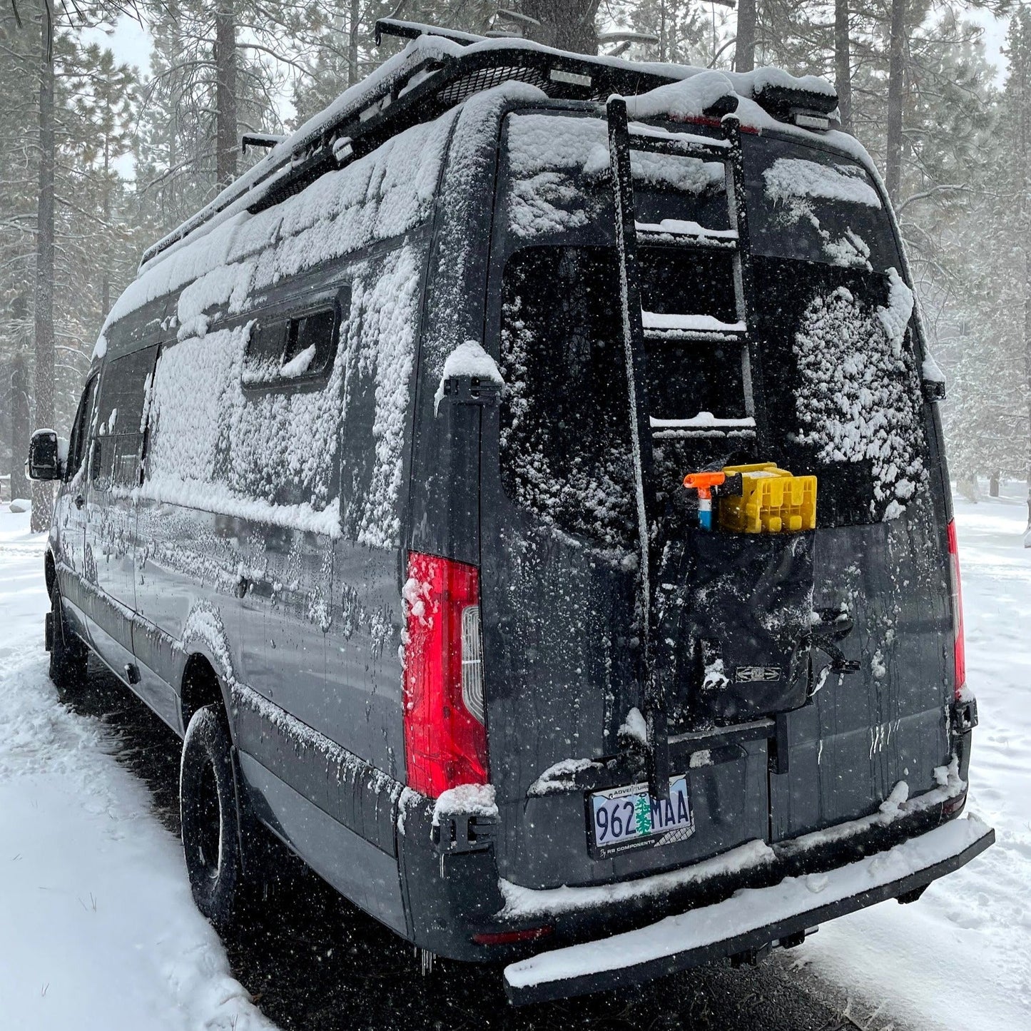 Rear Ladder Stuff Bag