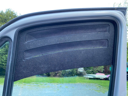 No-See-Um Bug Barrier Window Vent for Sprinter, Transit & ProMaster Vans