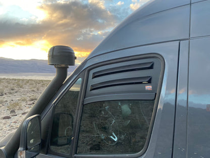 No-See-Um Bug Barrier Window Vent for Sprinter, Transit & ProMaster Vans