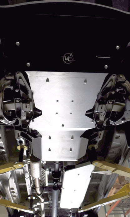 Sprinter 4x4 Fuel Tank Skid Plate