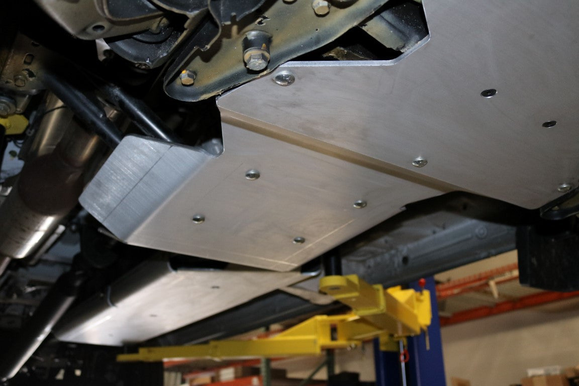 Sprinter 4x4 Fuel Tank Skid Plate