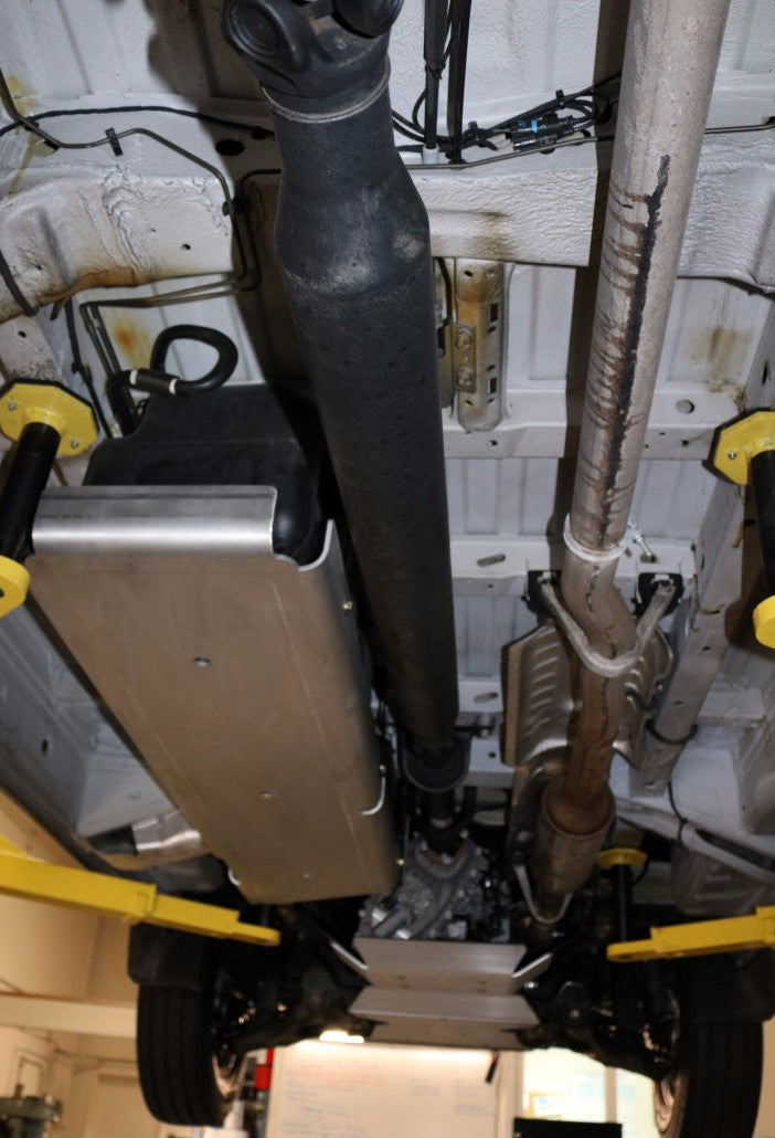 Sprinter 4x4 Fuel Tank Skid Plate