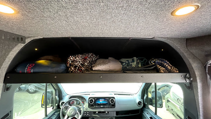 2007-2018 / Sprinter Headliner Shelf - Standard Lower Mounted