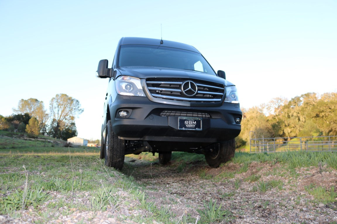 4x4 Sprinter Engine Skid Plate