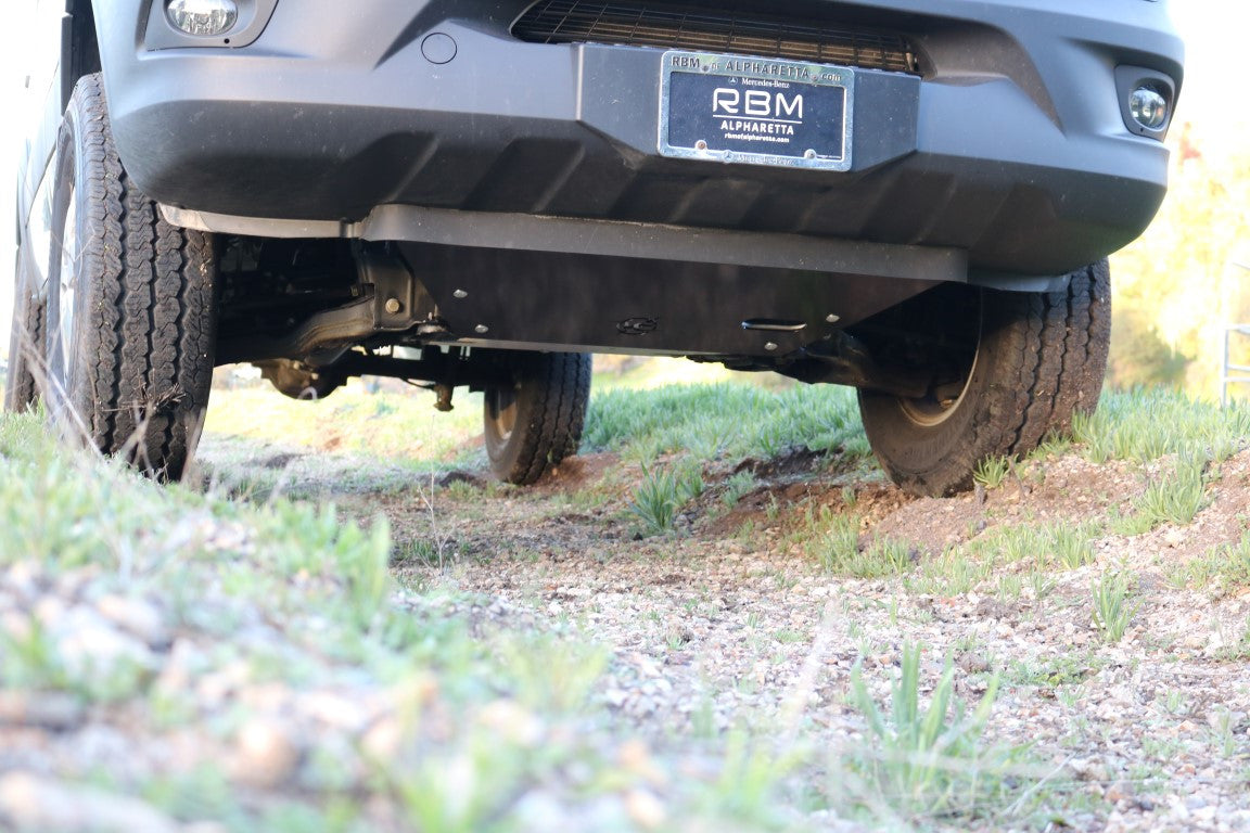 4x4 Sprinter Engine Skid Plate