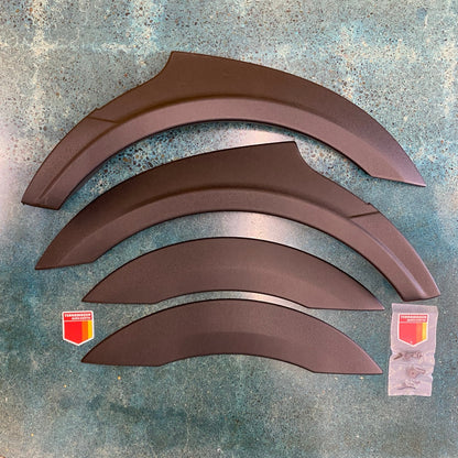 Rally Raider Front Flares for Sprinter Vans – Designed for Oversized Bumpers