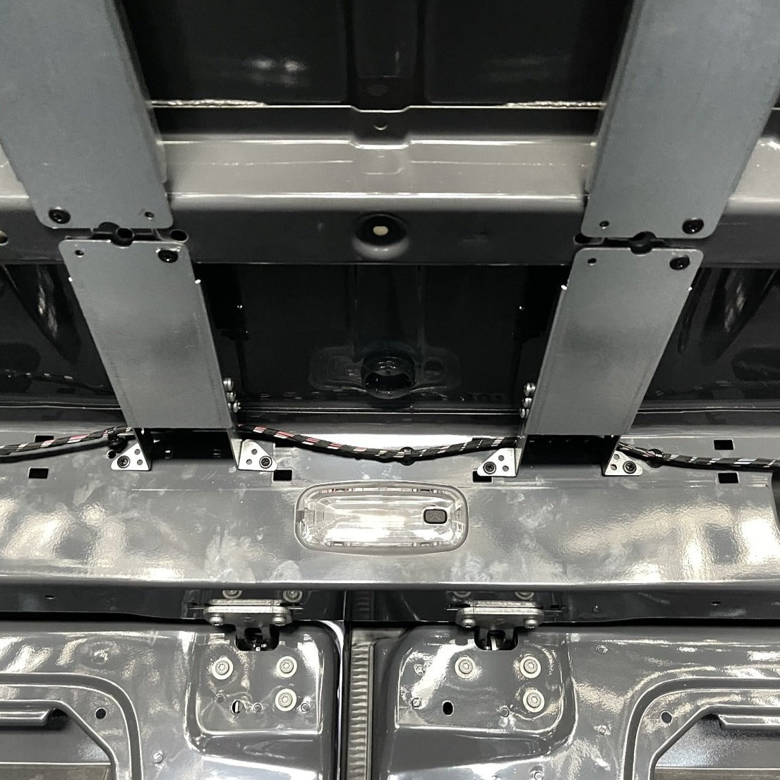 07+ Sprinter Van 170 - Ceiling Brace Kit