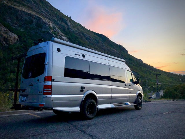 Sprinter 4x4 Van Suspension Upgrade