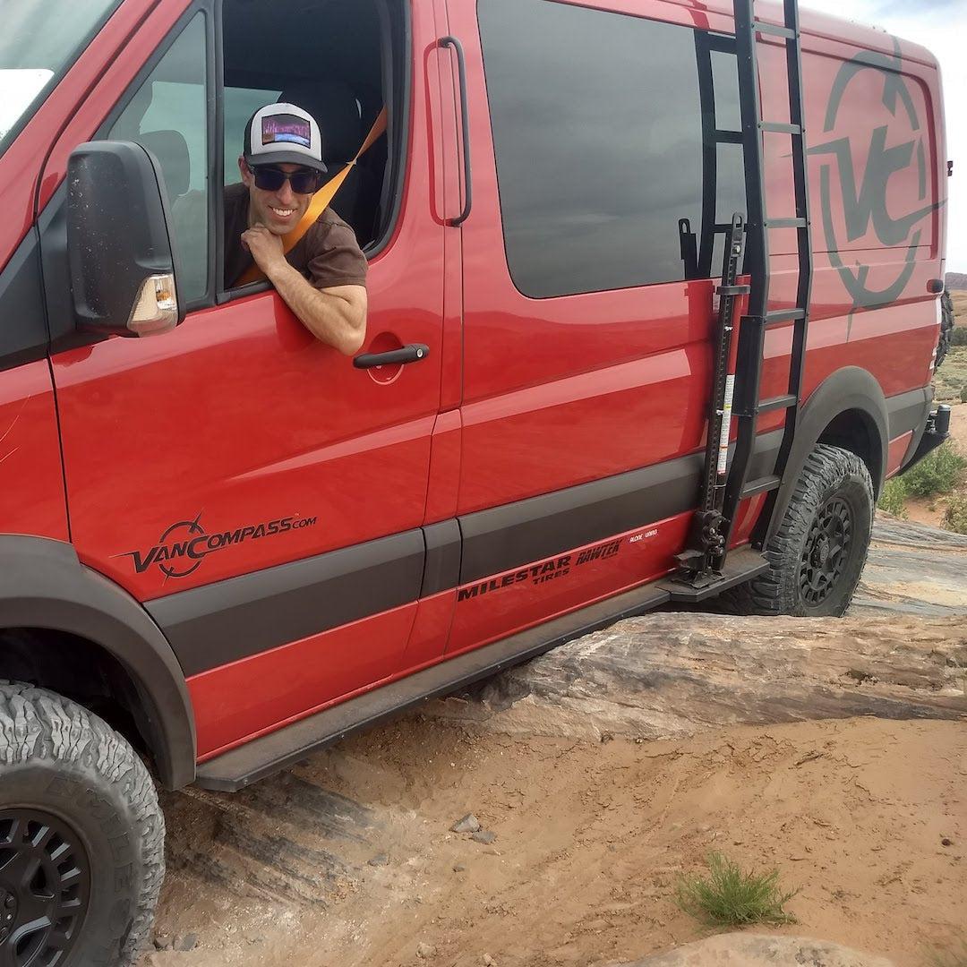 Van Compass Rocker Guards