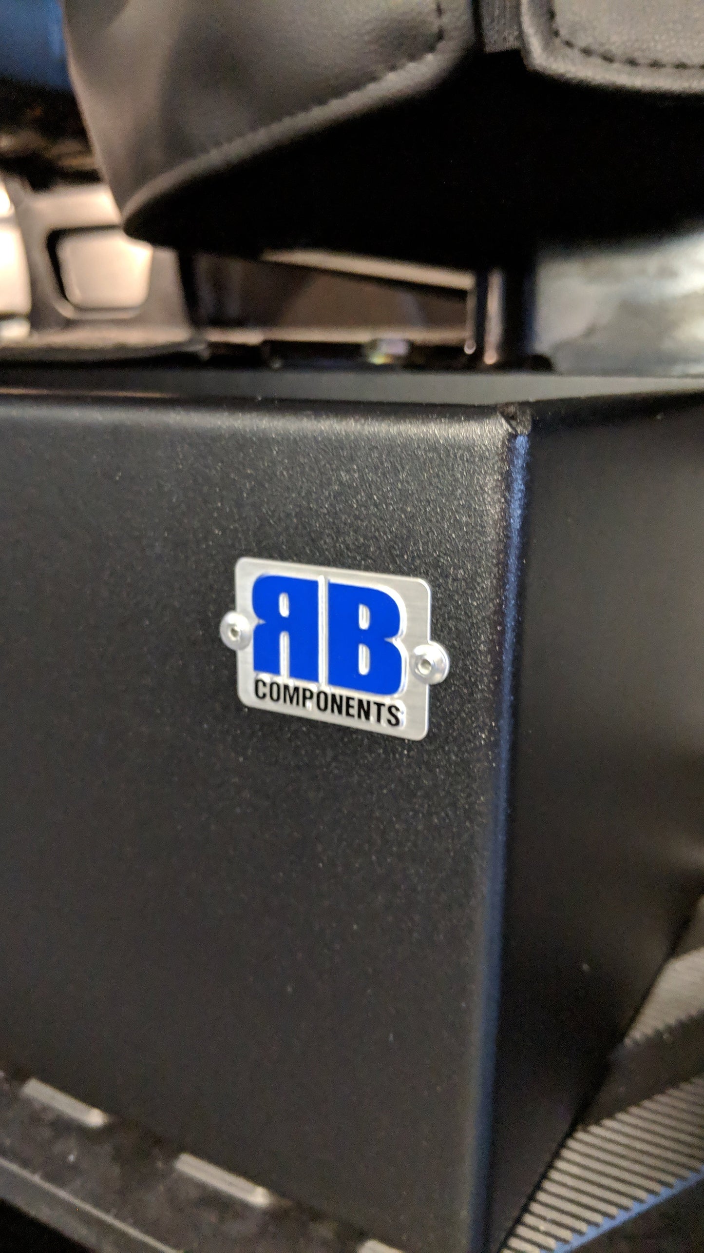 07 + Sprinter Van Sliding Door Step Retaining Box - OEM Floor