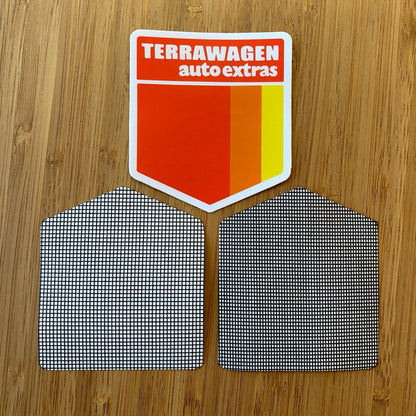 No-See-Um Bug Barrier Window Vent for Sprinter, Transit & ProMaster Vans