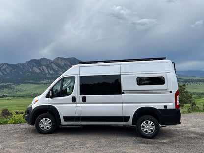 Fiat Ducato Van Flares Conversion Kit