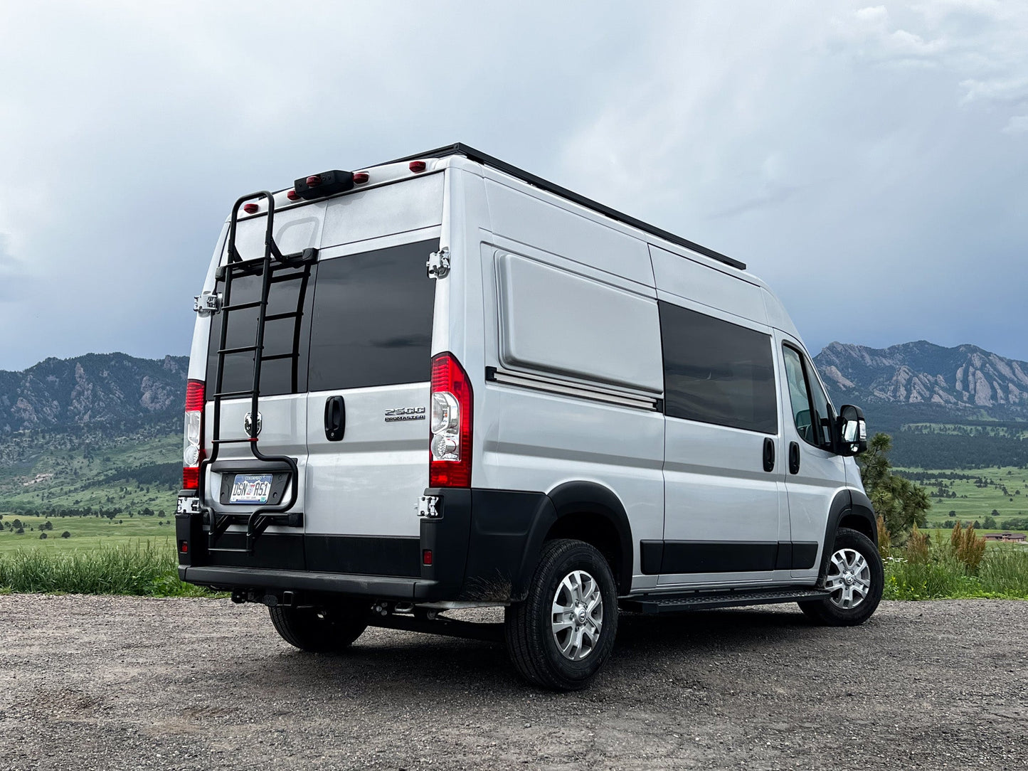 Fiat Ducato Van Flares Conversion Kit