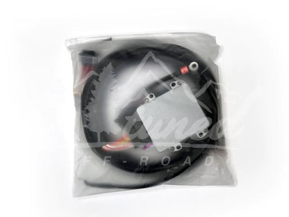 CAtuned Off-Road Light Harness for Baja Designs Lights for 2019+ Mercedes-Benz Sprinter