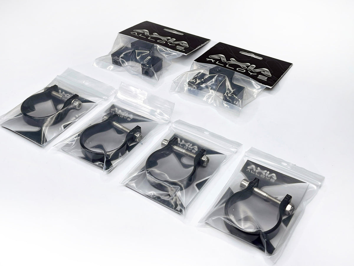 Axia Alloys Light Mounts.