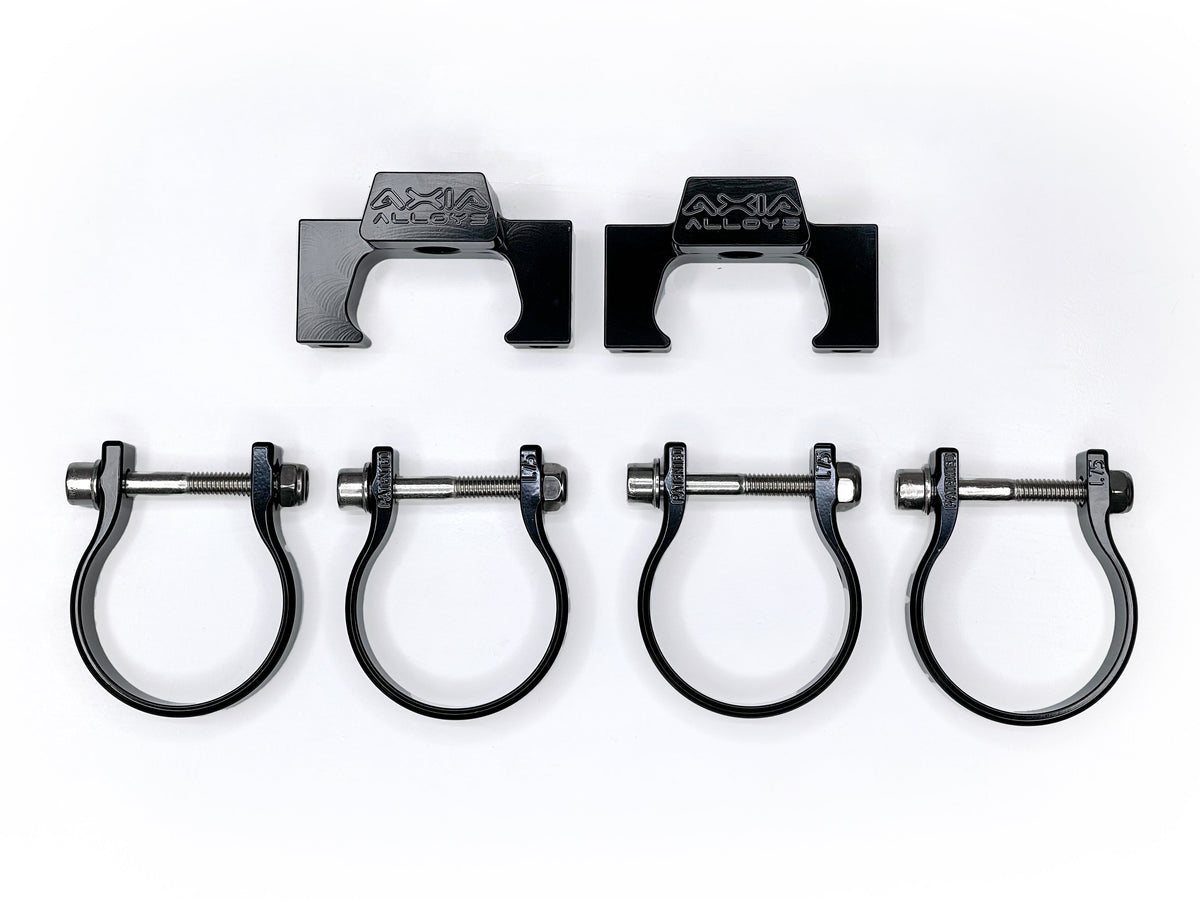 Axia Alloys Light Mounts.