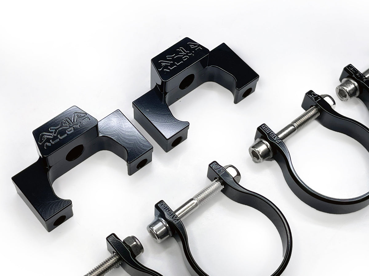 Axia Alloys Light Mounts.