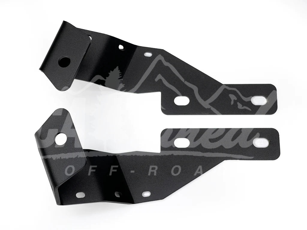 CAtuned Off-Road 2022+ Nissan Frontier Ditch Light Brackets